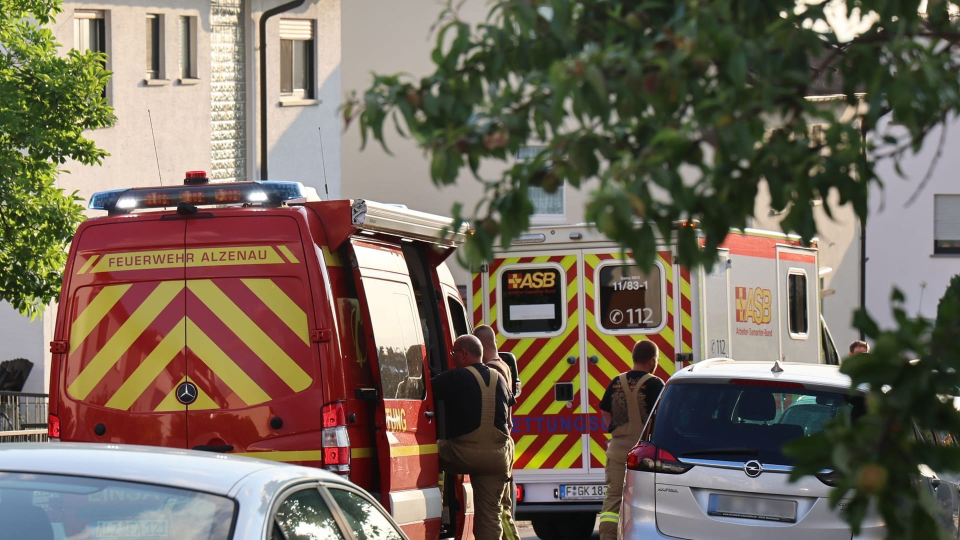 Zwei Tote bei Gewalttat in Franken Zwei Tote bei Gewalttat in Franken