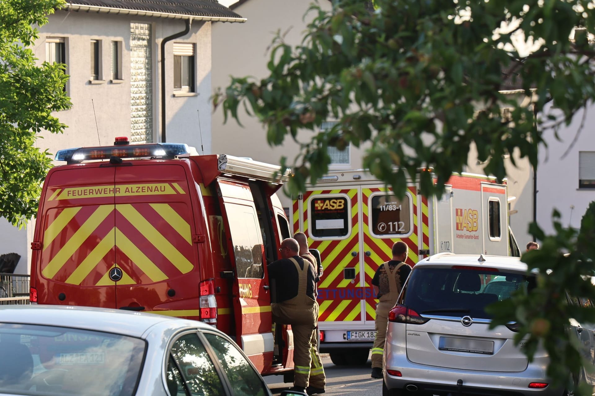 Zwei Tote bei Gewalttat in Franken