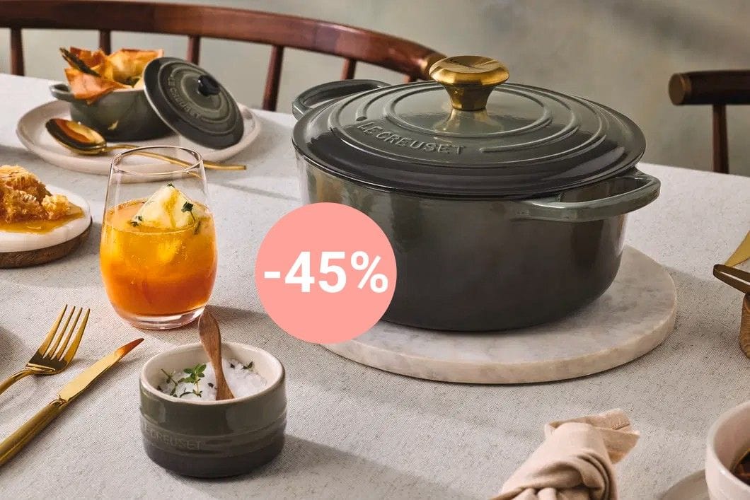Le Creuset im Sale: Bei Zurbrüggen ergattern Sie hochwertiges Kochgeschirr der Marke Le Creuset zu Rekordpreisen.
