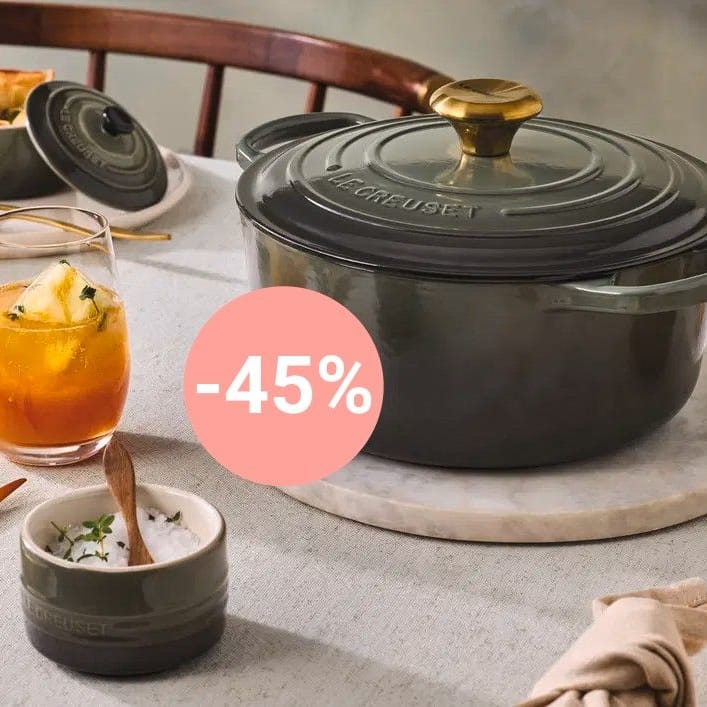 Le Creuset im Sale: Bei Zurbrüggen ergattern Sie hochwertiges Kochgeschirr der Marke Le Creuset zu Rekordpreisen.