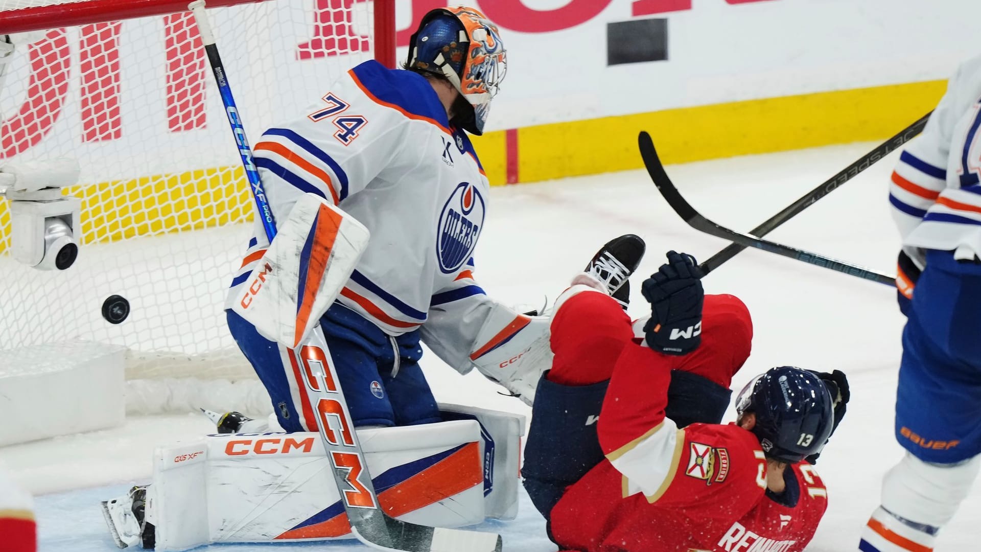 Florida Panthers - Edmonton Oilers