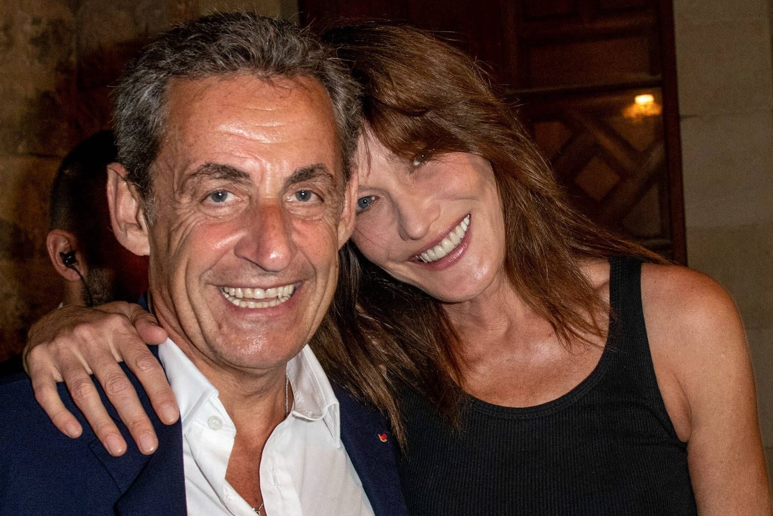 Nicolas Sarkozy und Carla Bruni: Hier 2018 nach einem gemeinsamen Konzertbesuch.