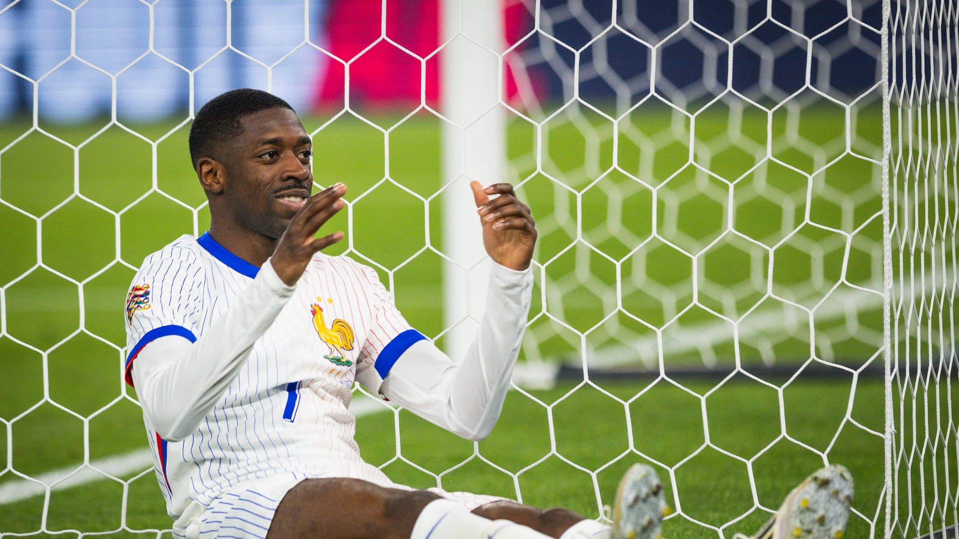 Ousmane Dembélé: Er steht bei PSG unter Vertrag.