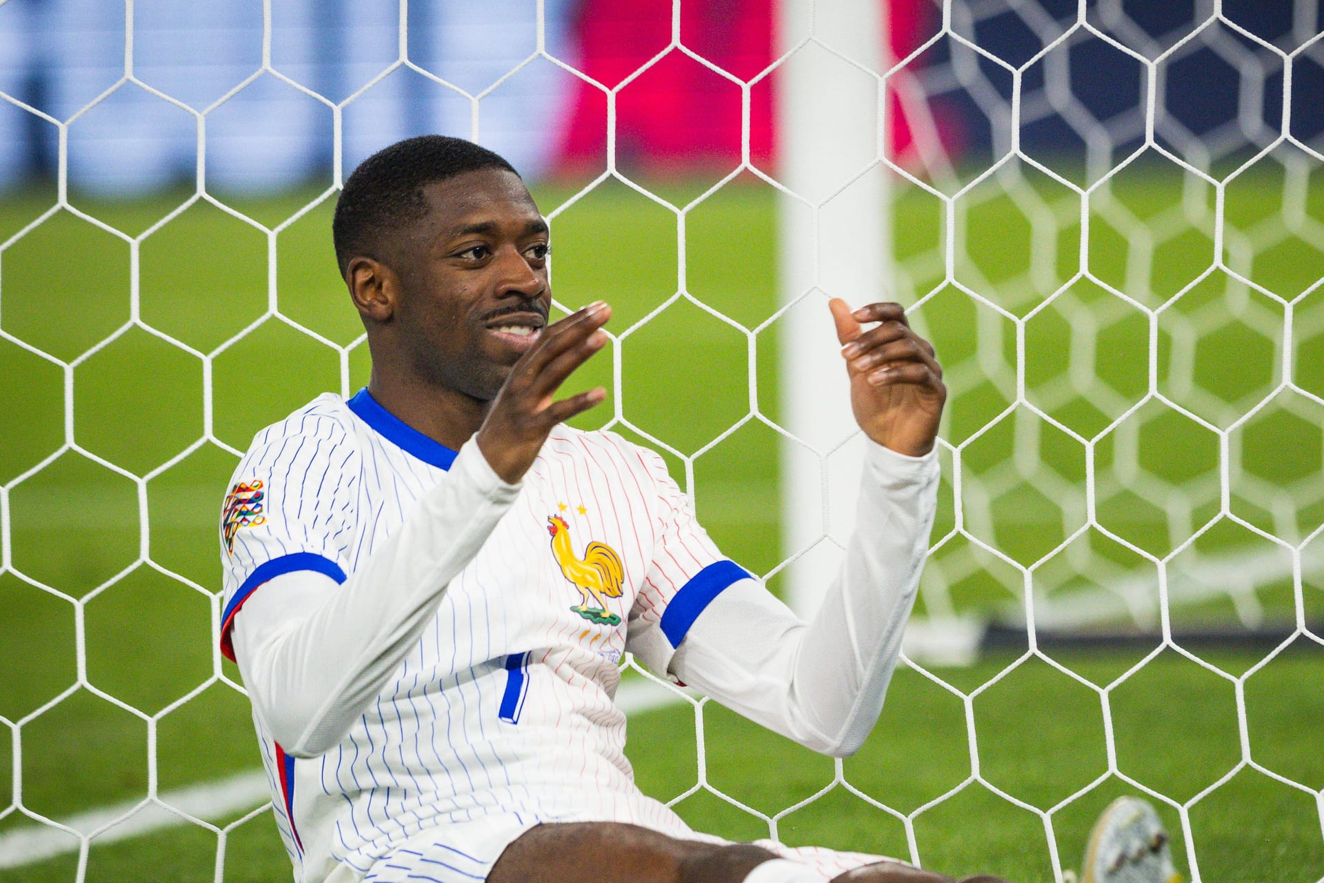 Ousmane Dembélé: Er steht bei PSG unter Vertrag.