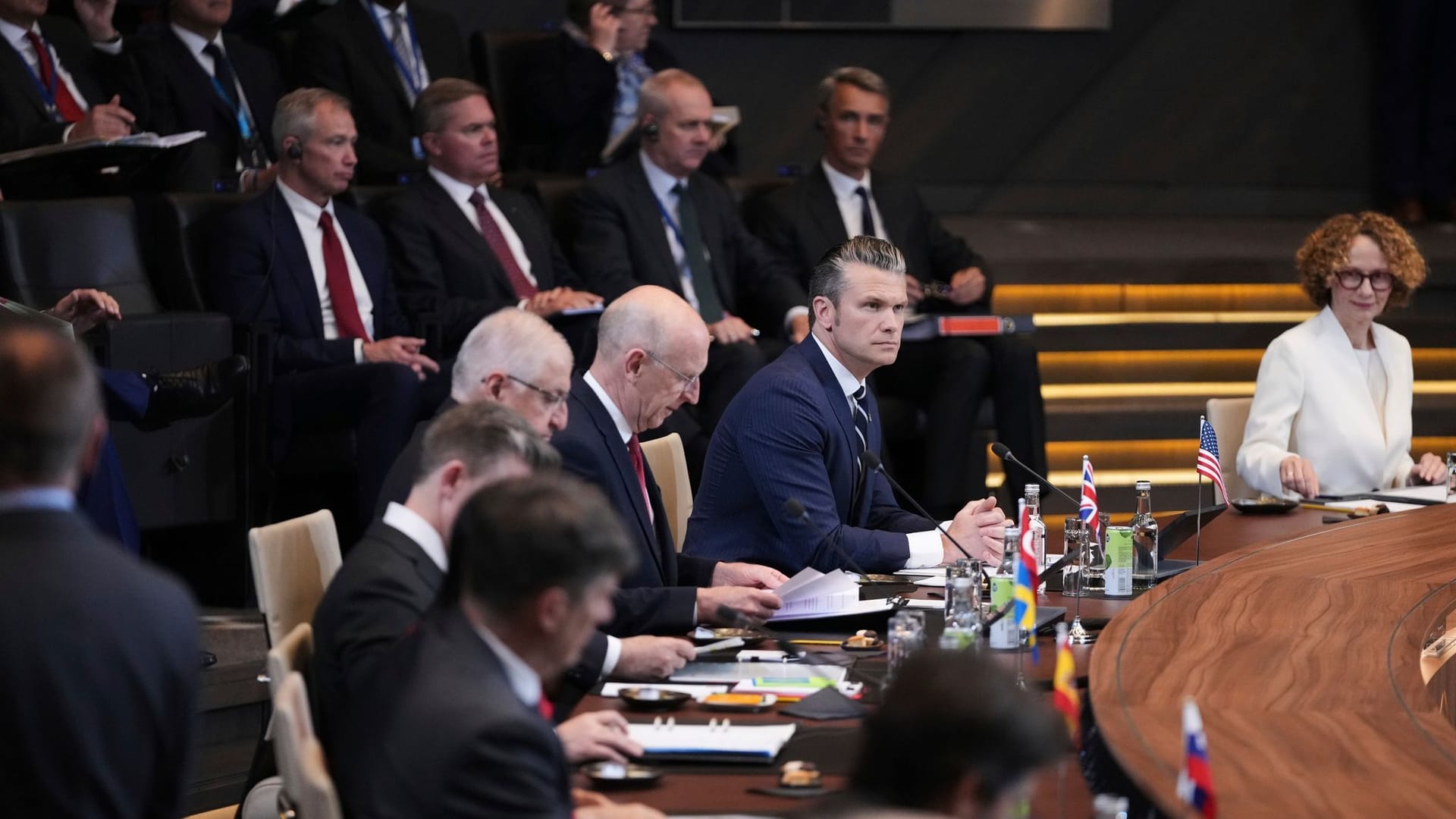 Nato-Verteidigungsministertreffen in Brüssel