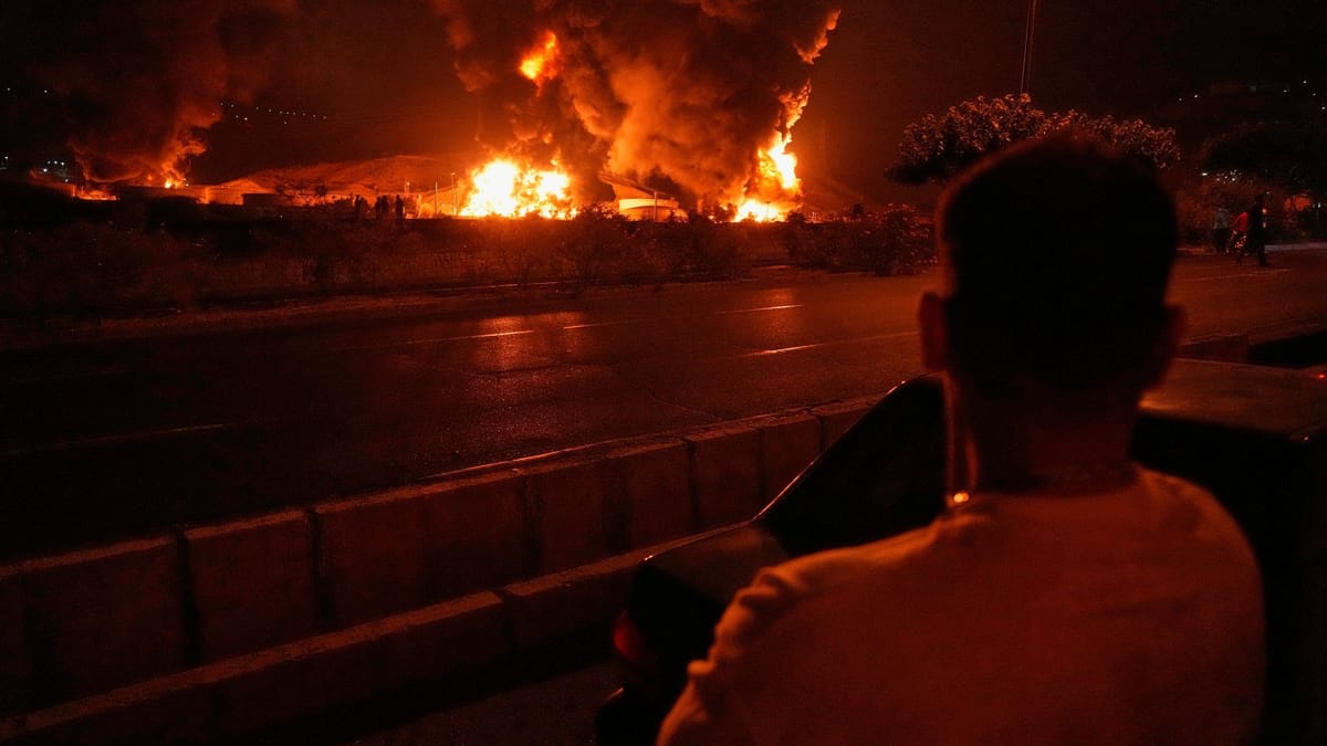 Nahost: Iran droht USA mit Vergeltung