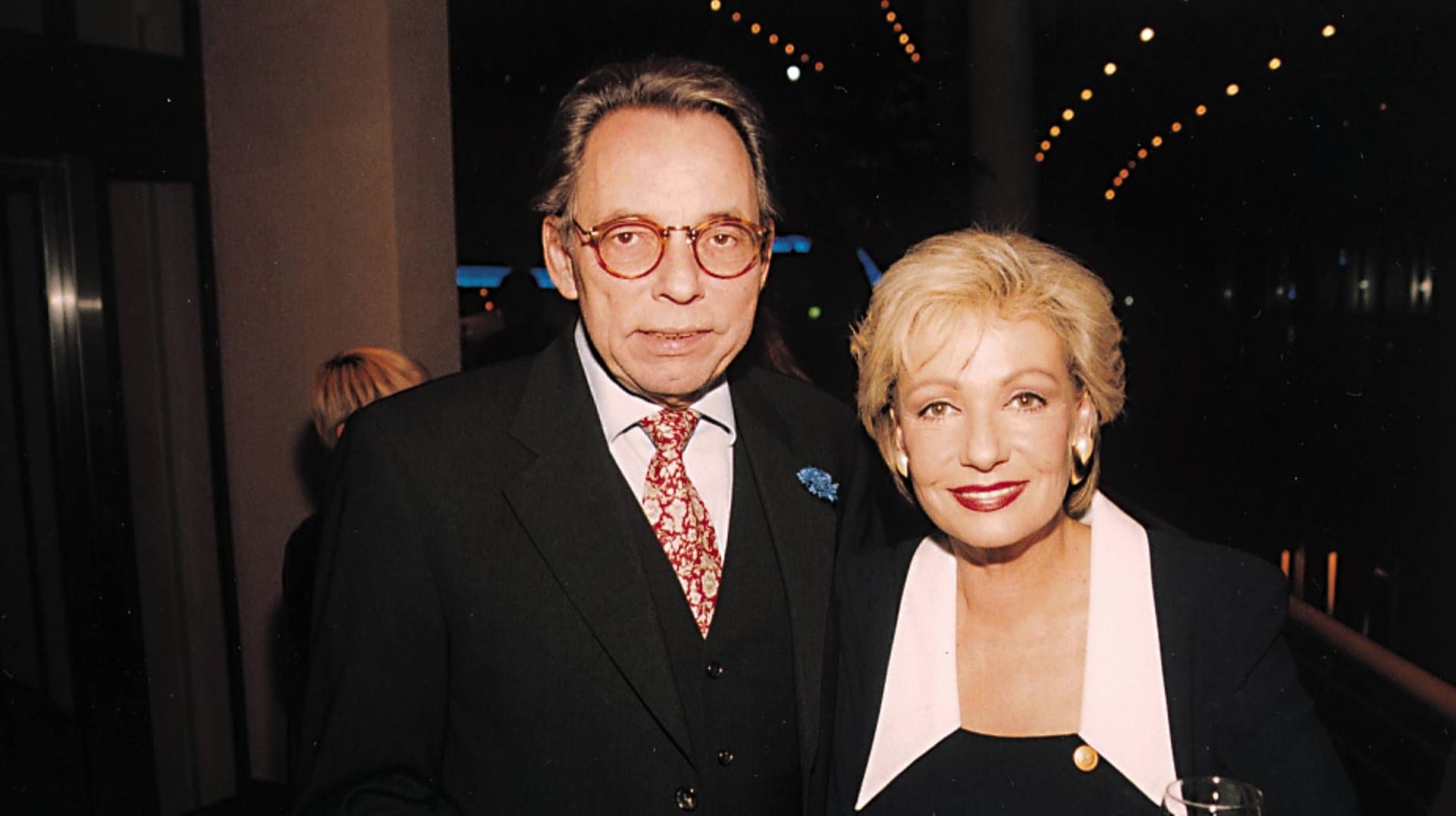 Dagmar Berghoff und ihr einstiger Ehemann Dr. Peter Matthaes