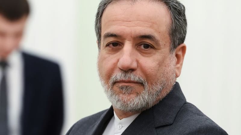 Der iranische Außenminister Abbas Araghtschi.