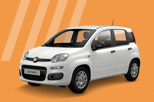 Fiat Panda im Leasing-Angebot: Für nur 69 Euro fahren Sie den Cityflitzer bequem in der Stadt.