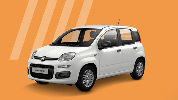Fiat Panda im Leasing-Angebot: Für nur 69 Euro fahren Sie den Cityflitzer bequem in der Stadt.