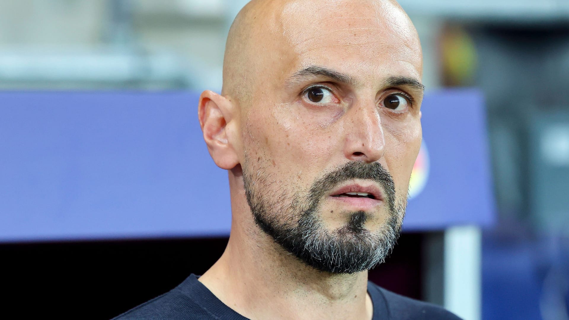 Antonio Di Salvo: Der Bundestrainer steht mit der U21 bereits in der nächsten Runde.