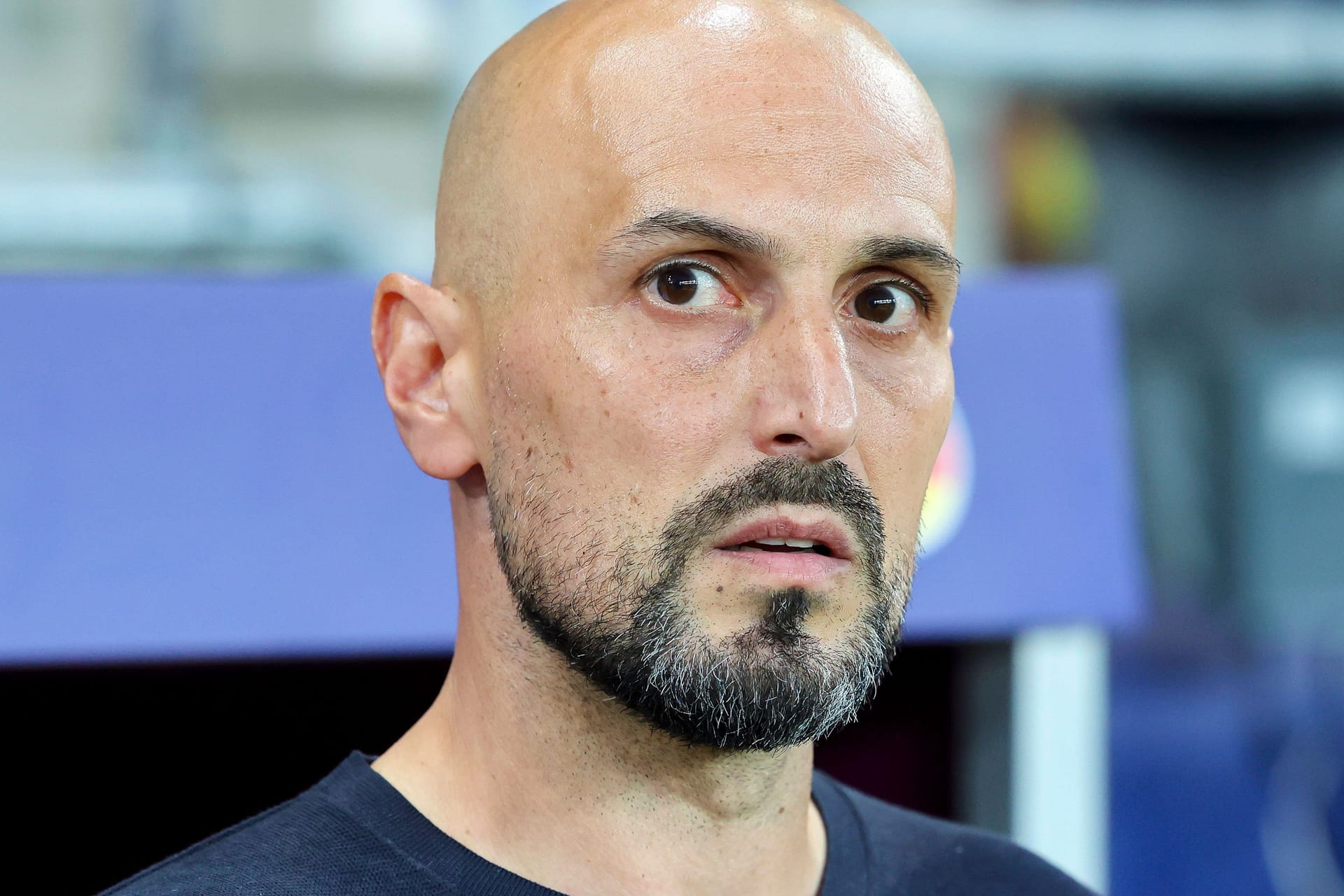 Antonio Di Salvo: Der Bundestrainer steht mit der U21 bereits in der nächsten Runde.