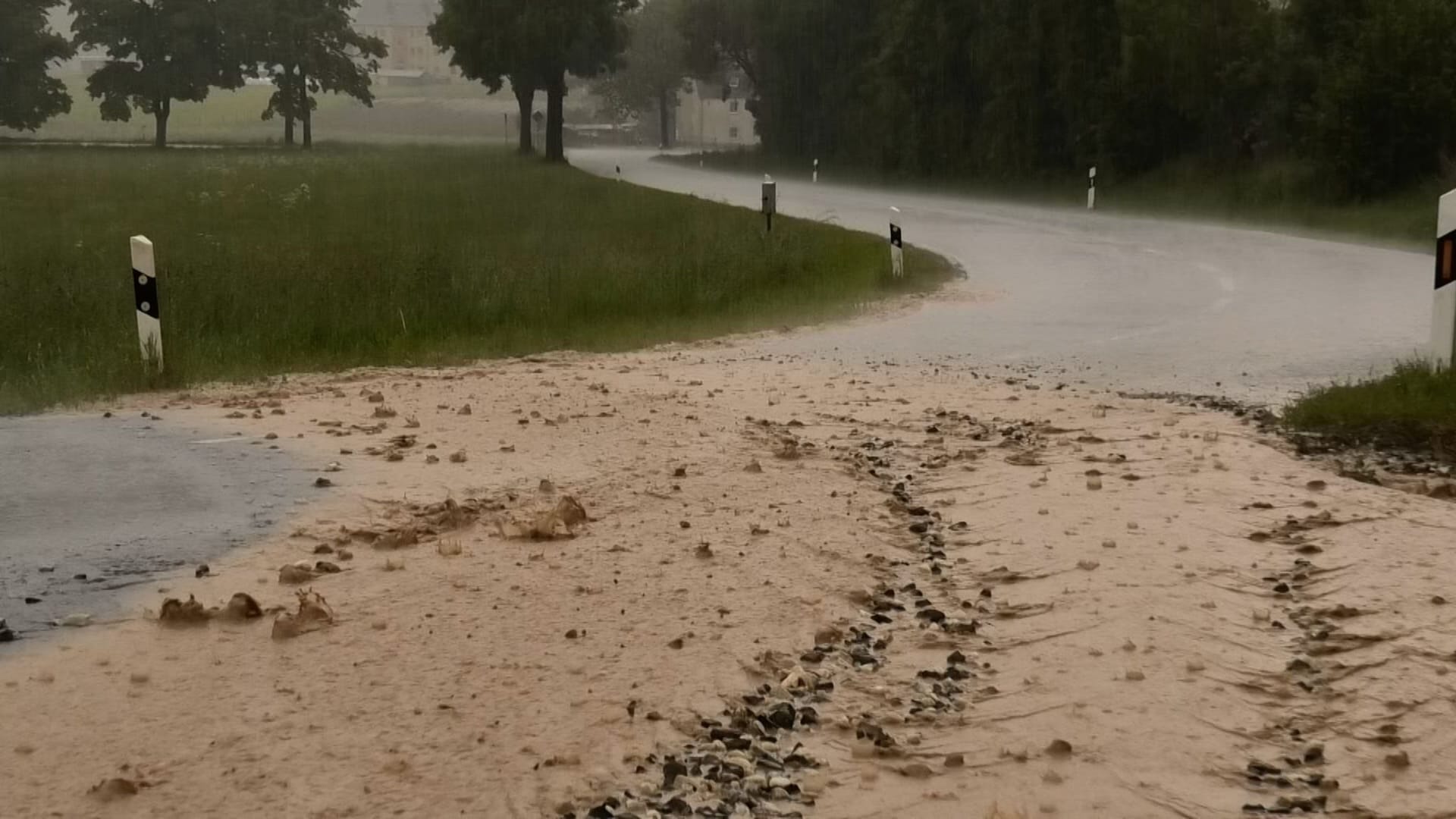 Unwetter in Sachsen Unwetter in Sachsen
