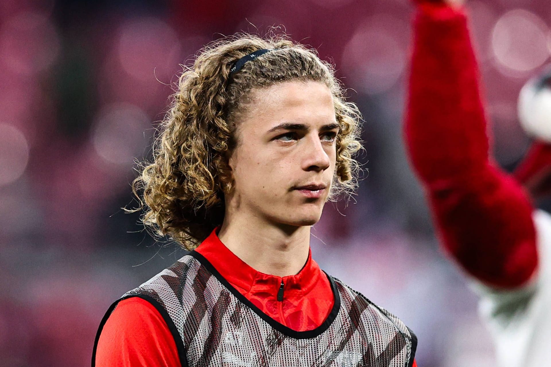 Viggo Gebel: Er trainiert teilweise mit der A-Mannschaft.