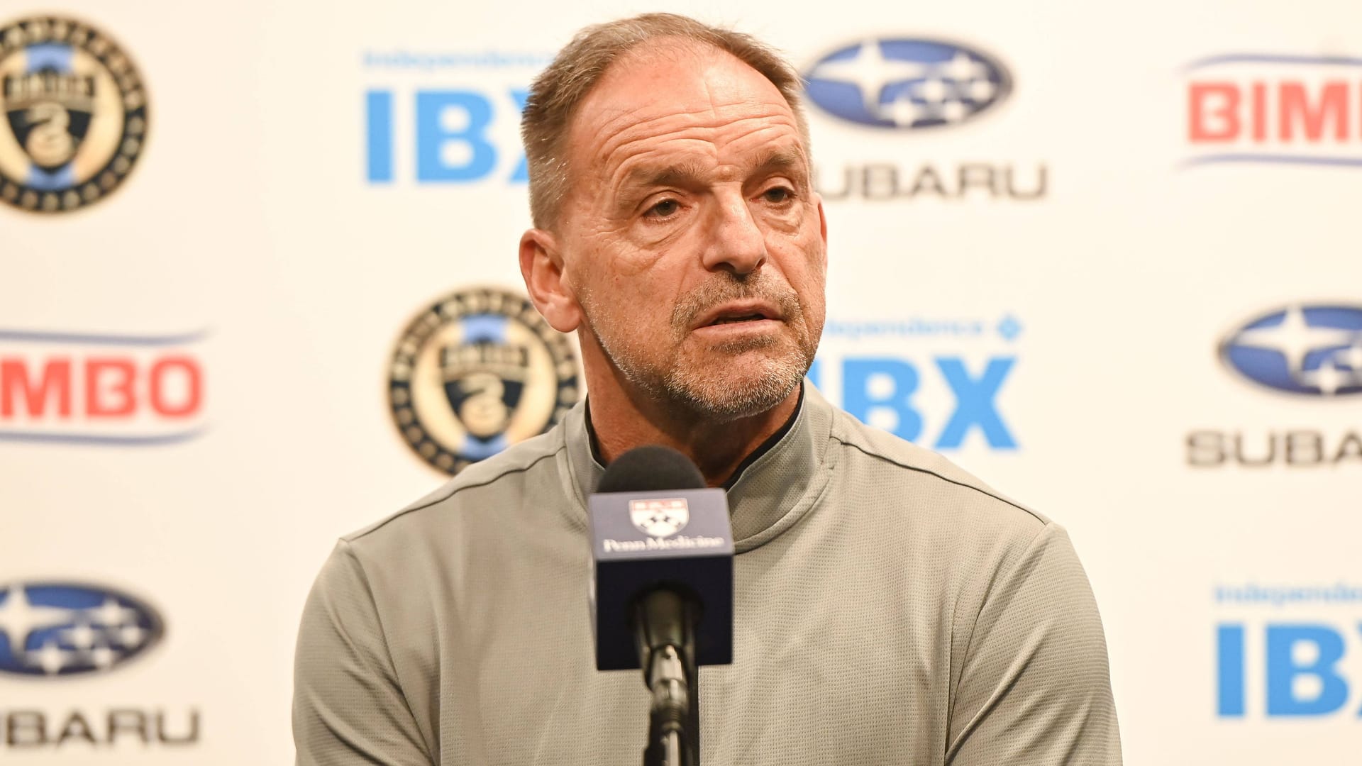 Philadelphia-Sportdirektor Tanner: Der Ex-Hoffenheim-Geschäftsführer arbeitet seit 2018 beim Klub.