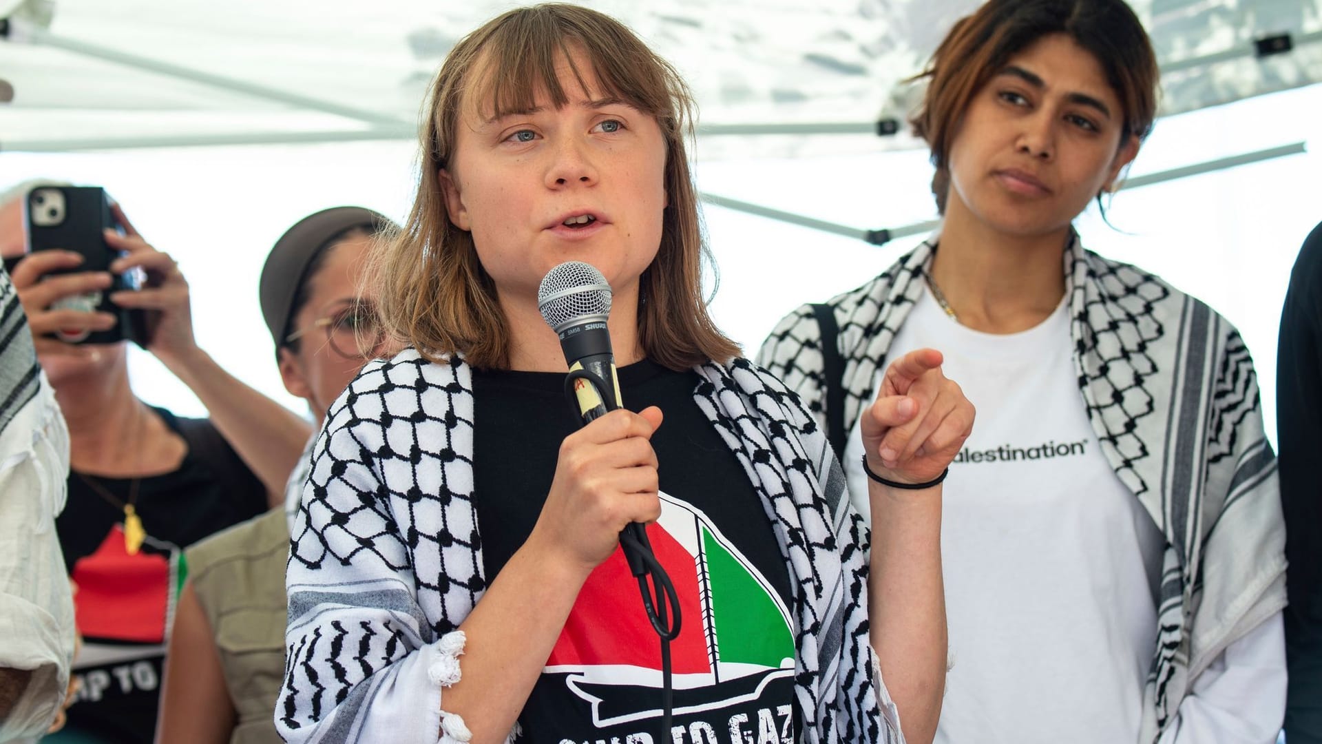 Aktivistenschiff mit Greta Thunberg gestoppt