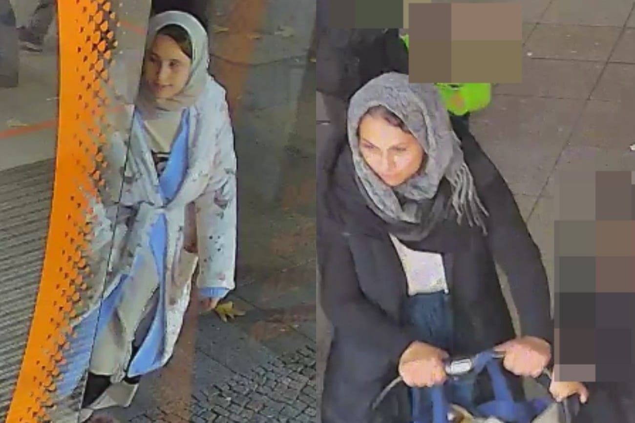 Wer kennt diese Frau? Sie soll Kinder zum Stehlen instrumentalisiert haben.