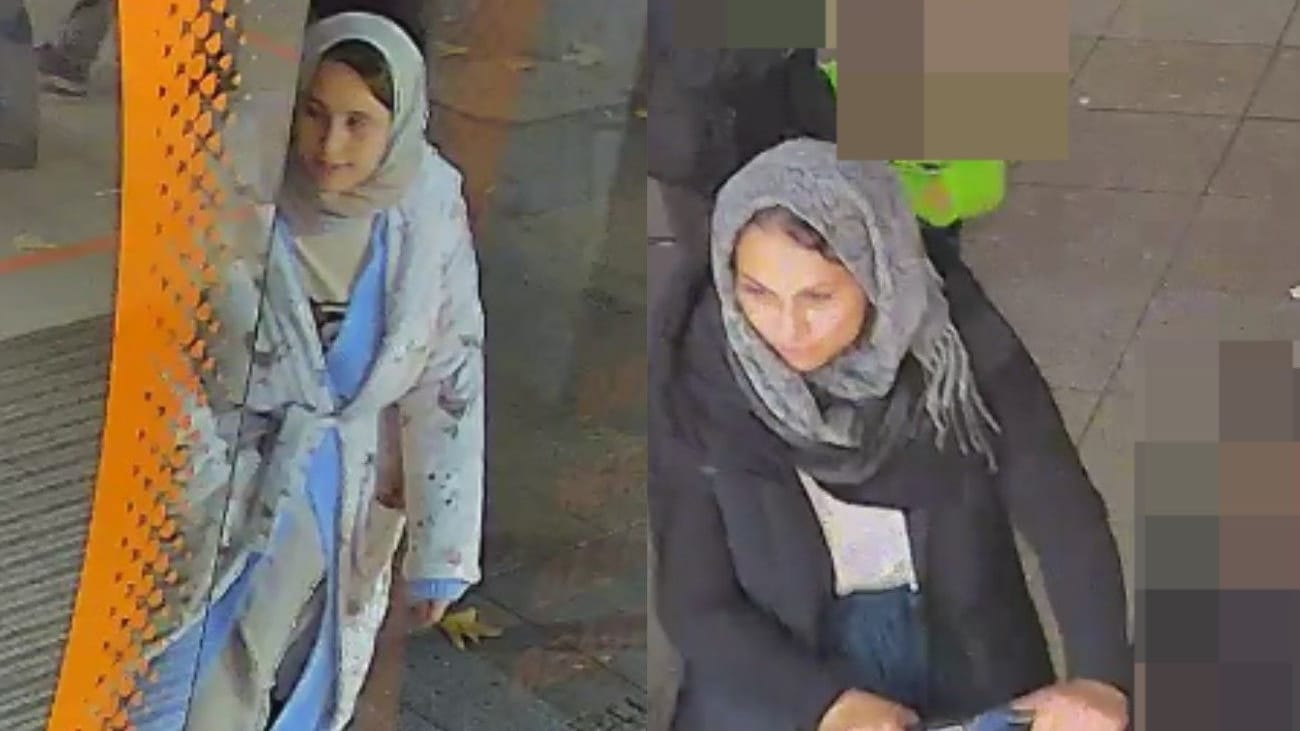 Wer kennt diese Frau? Sie soll Kinder zum Stehlen instrumentalisiert haben.