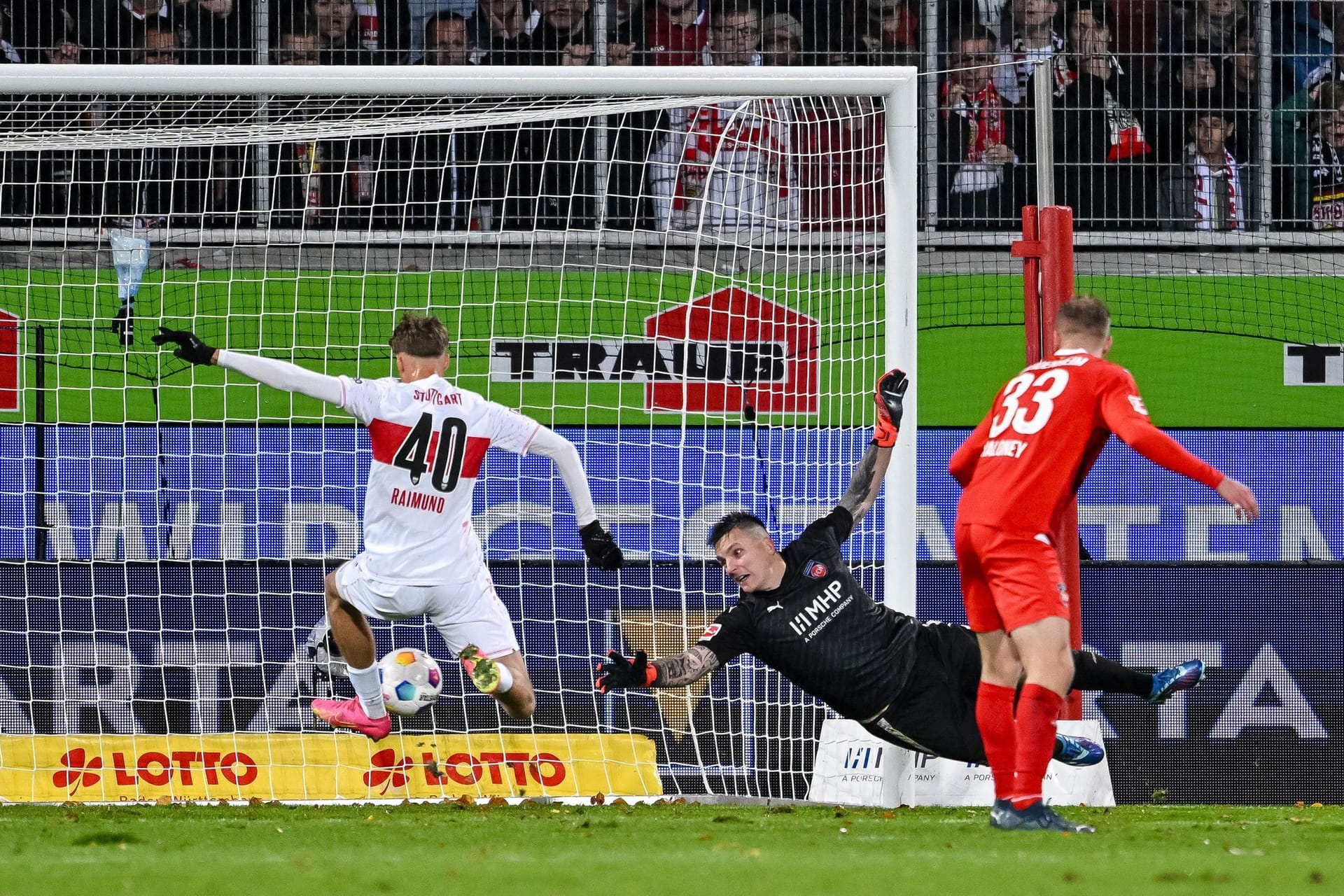 1. FC Heidenheim - VfB Stuttgart 1. FC Heidenheim - VfB Stuttgart