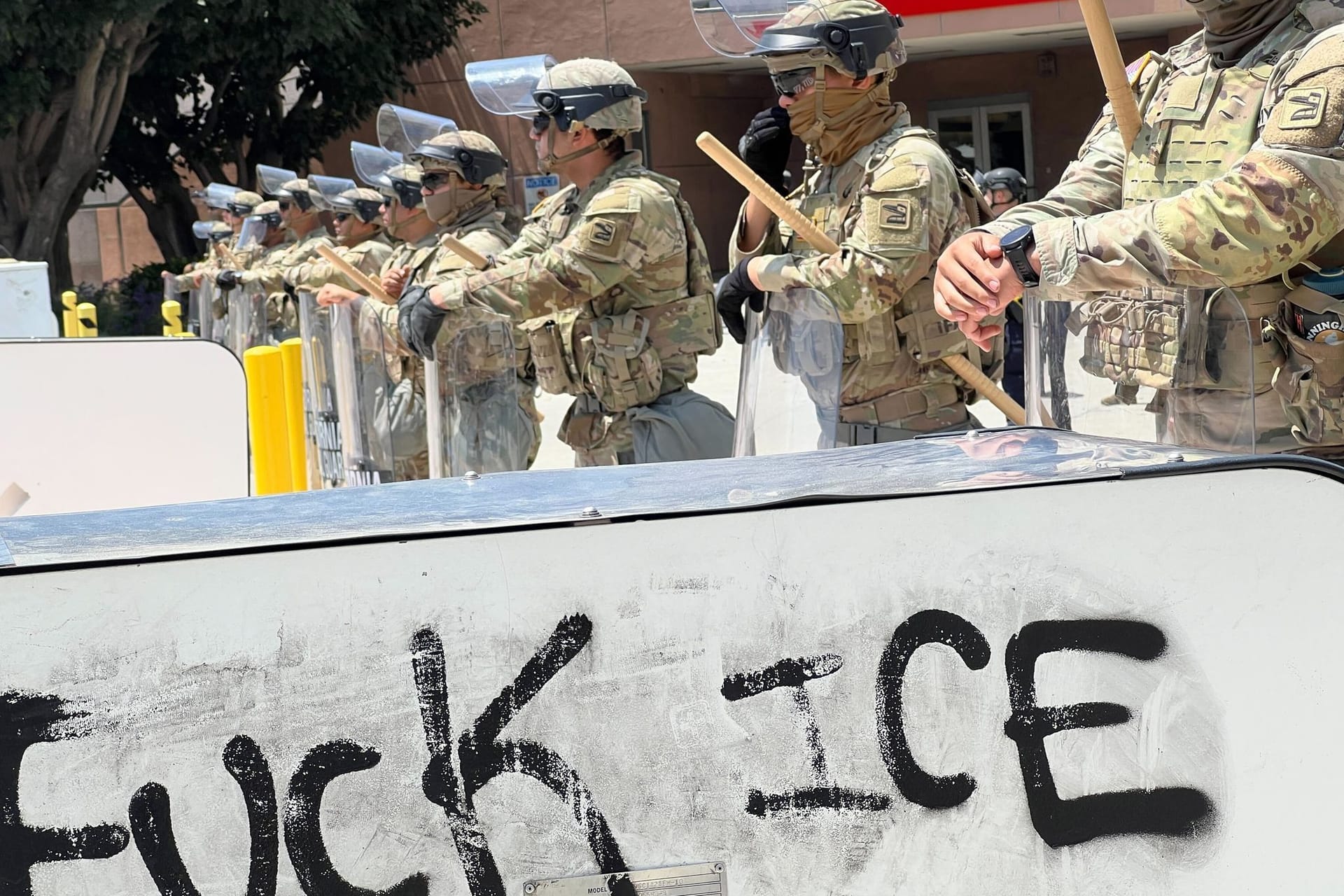 Proteste in Kalifornien - Los Angeles