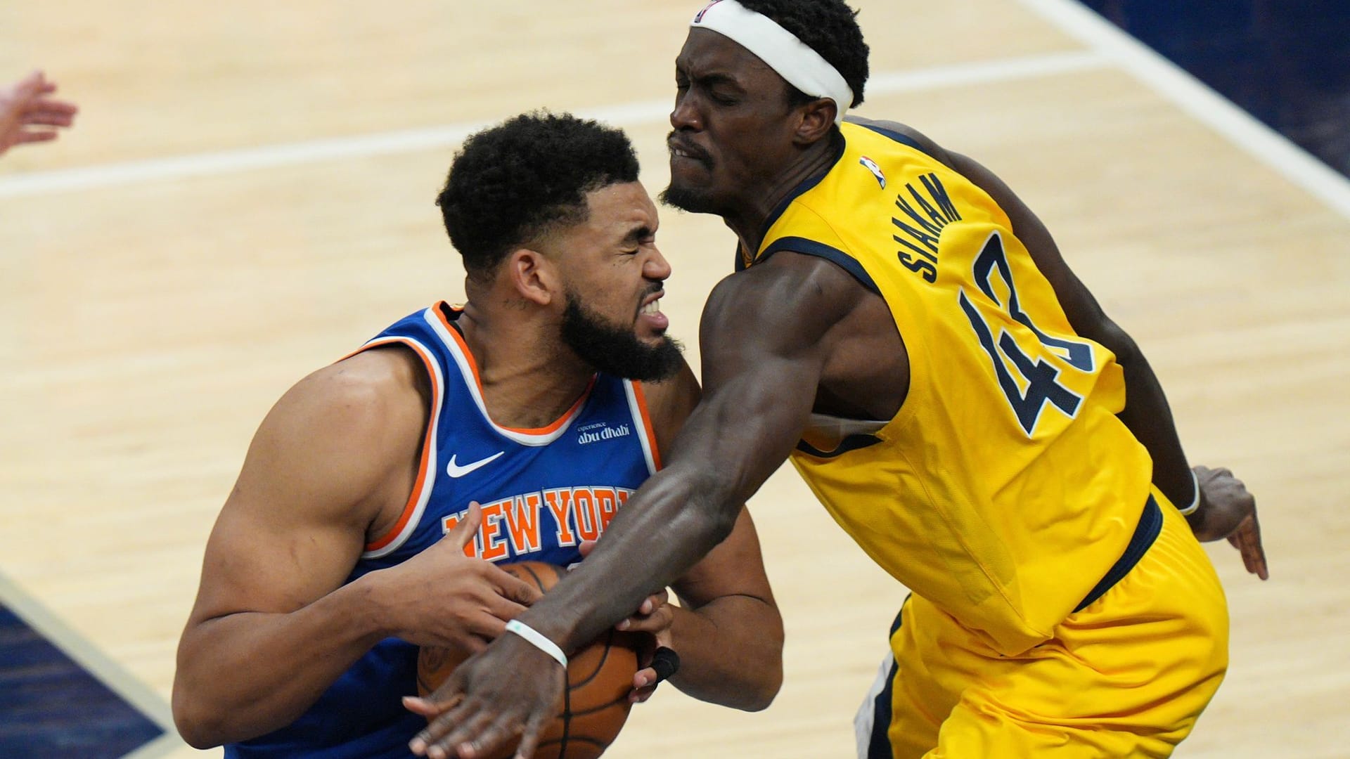 Indiana Pacers - New York Knicks