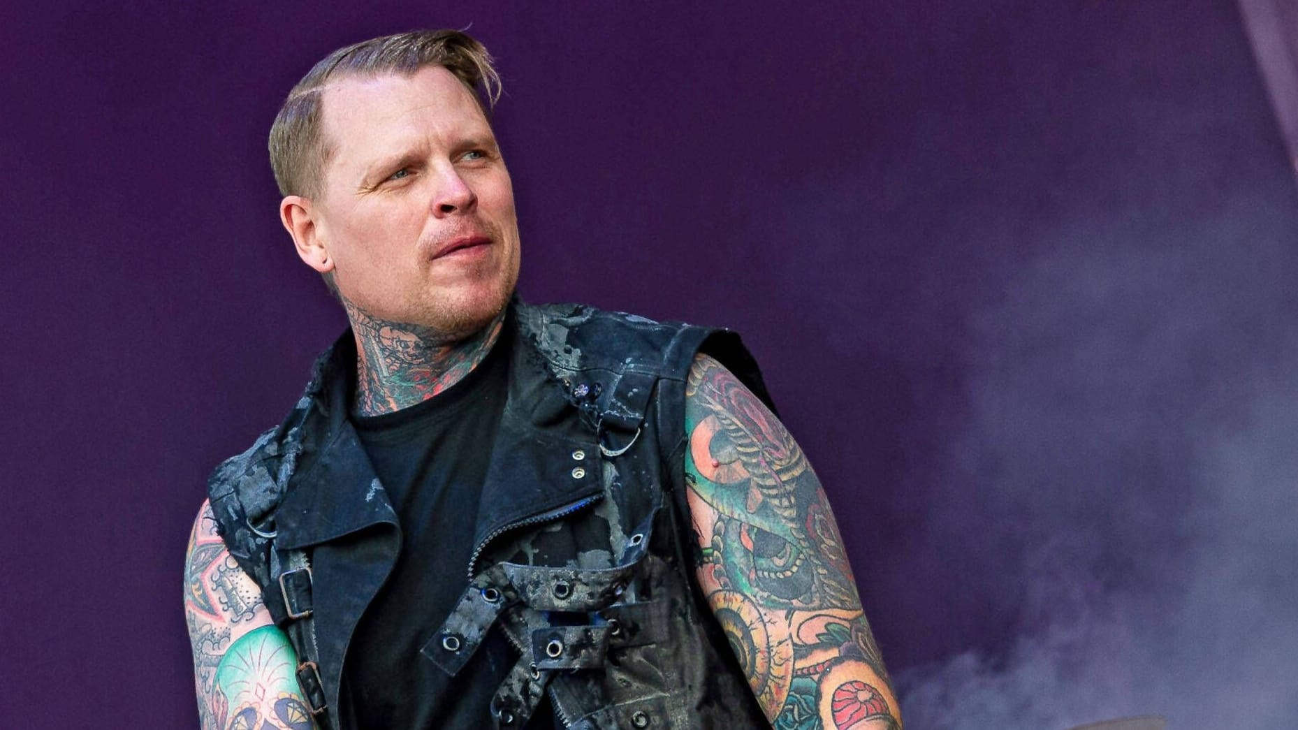 Andy LaPlegua: Der Musiker ist frisch verheiratet.