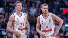 Druck hier, Träume dort: Basketball-Gipfel Bayern gegen Ulm