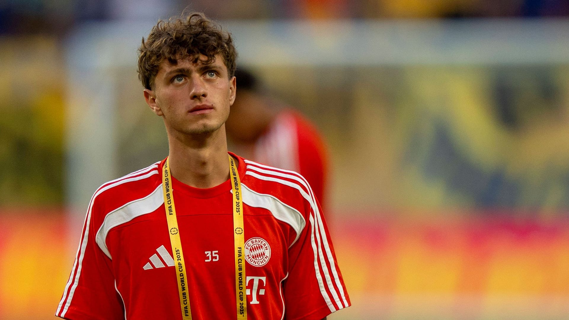 Maurice Krattenmacher: Er kam bei der Klub-WM bislang noch nicht zum Einsatz.