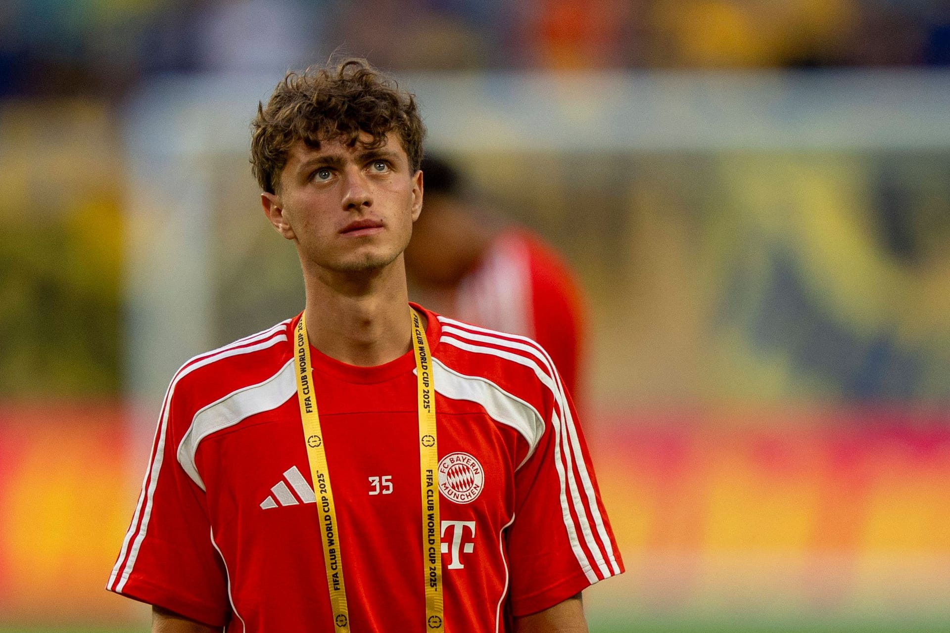 Maurice Krattenmacher: Er kam bei der Klub-WM bislang noch nicht zum Einsatz.