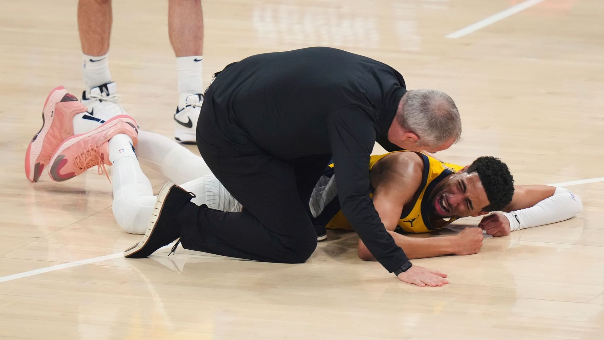 APTOPIX NBA Finals Pacers Thunder Basketball