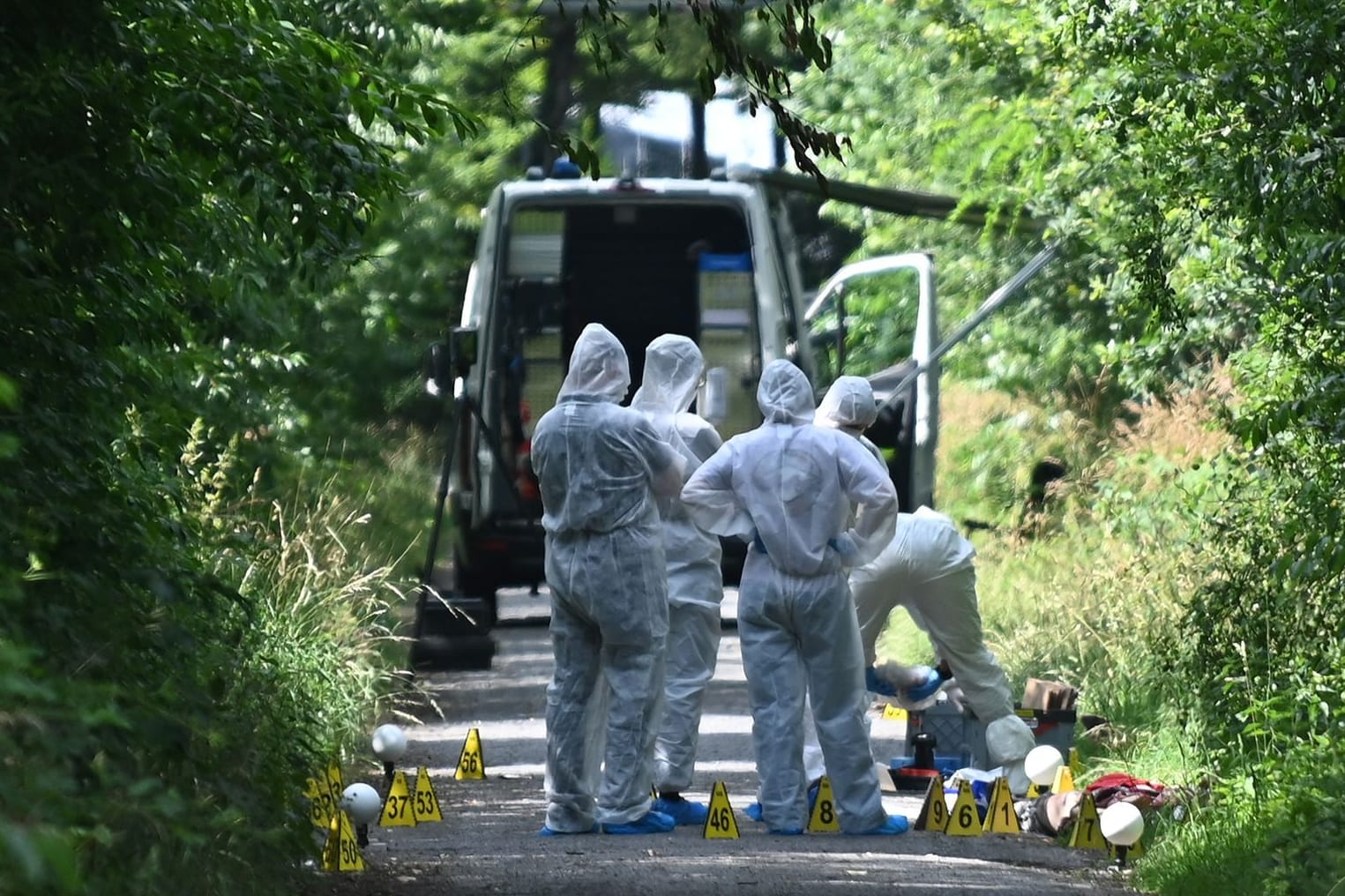 Tote Frau und totes Kleinkind in Dorsten gefunden