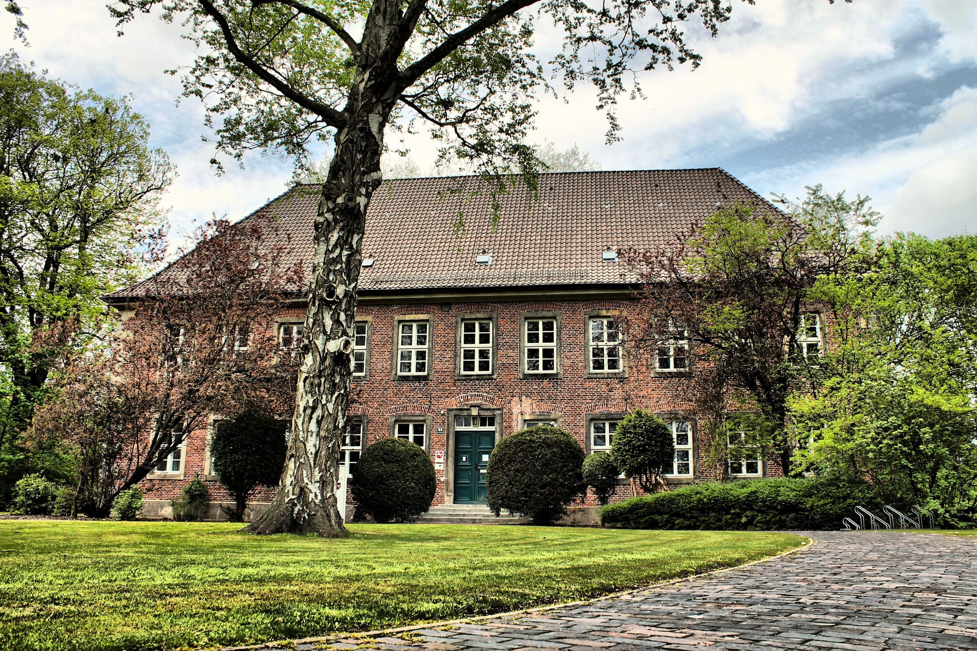 Das Amtsgericht in Otterndorf: Die Kleinstadt zählt rund 7.500 Einwohner und liegt direkt an der Elbmündung.