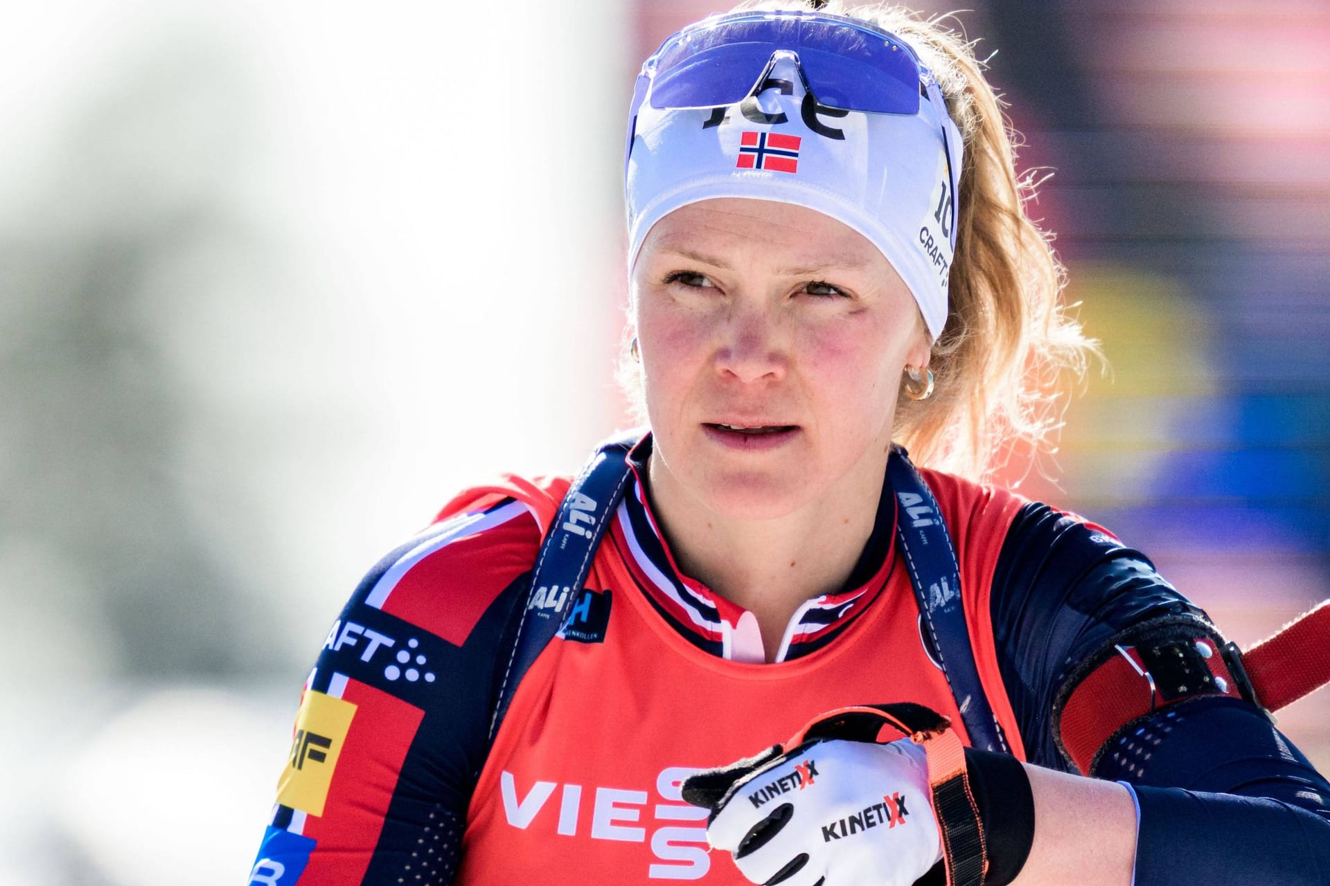 Karoline Knotten: Die Norwegerin setzt auf ein eigenes Trainerteam.