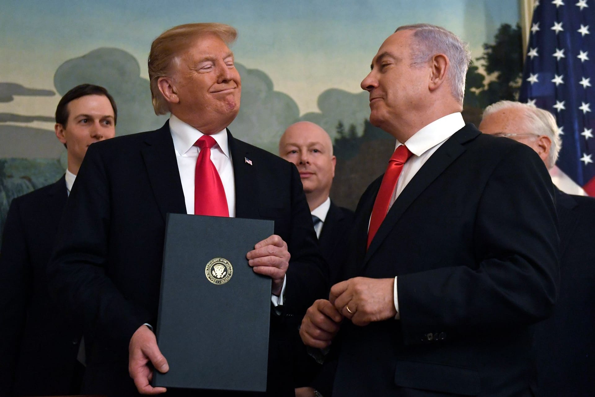 MIdeast Wars Netanyahu's Redemption