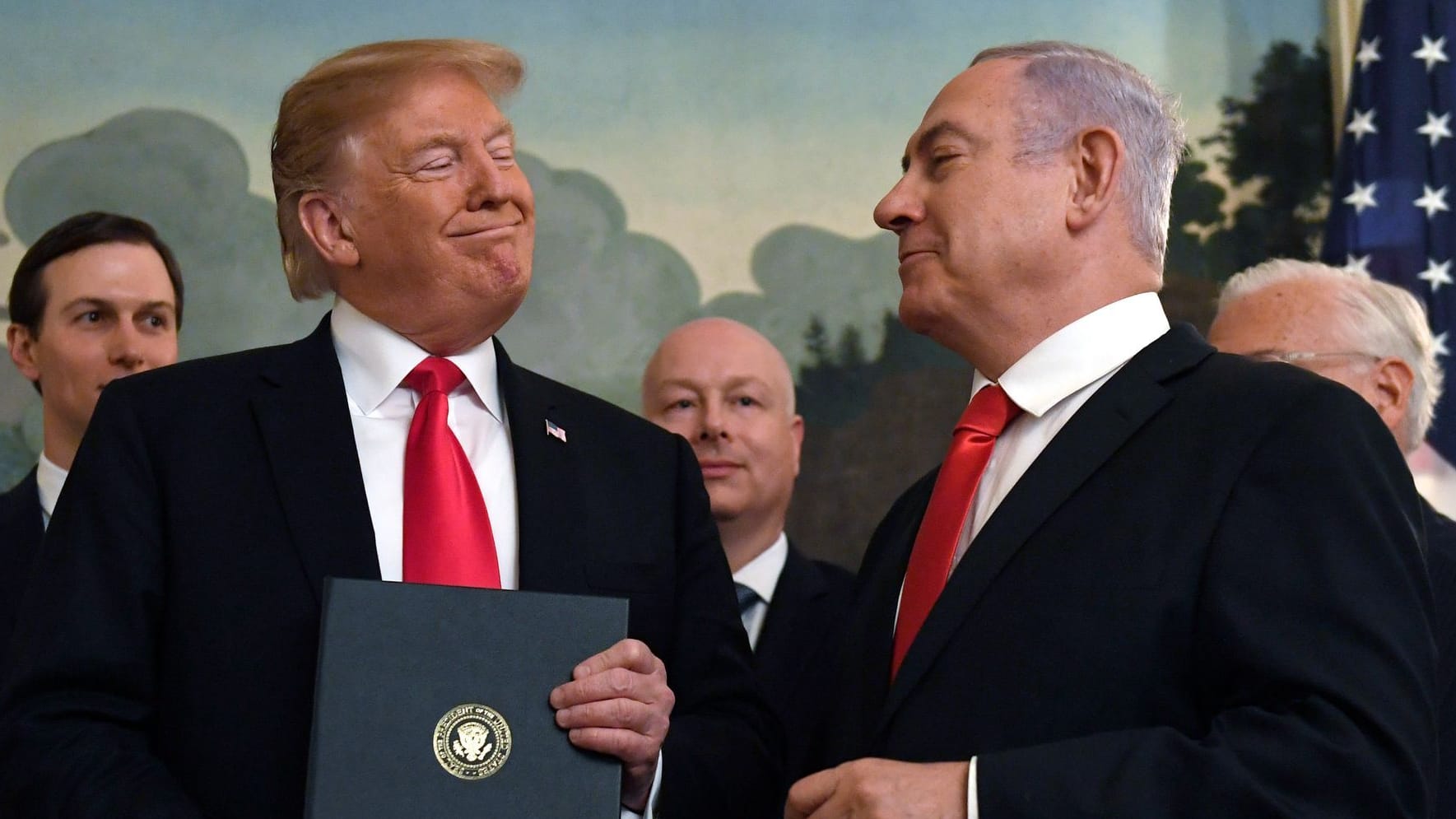 MIdeast Wars Netanyahu's Redemption