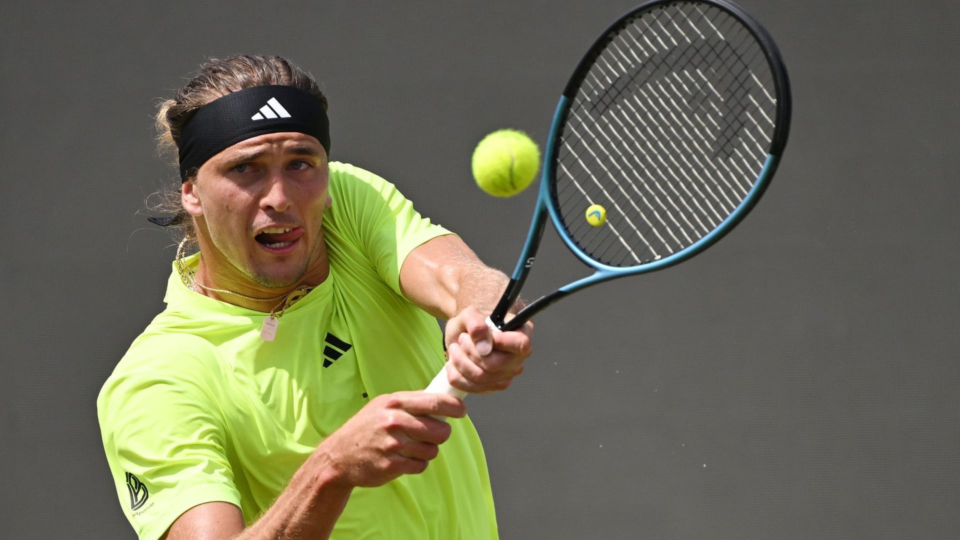 Tennis: ATP-Tour - Stuttgart Tennis: ATP-Tour - Stuttgart