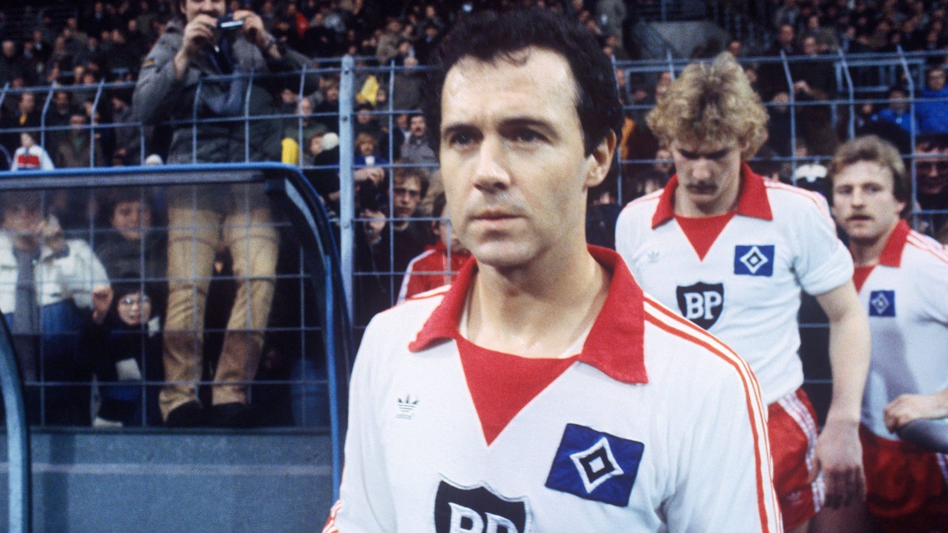 Letzte Bundesliga-Station: Franz Beckenbauer 1980 im HSV-Trikot.