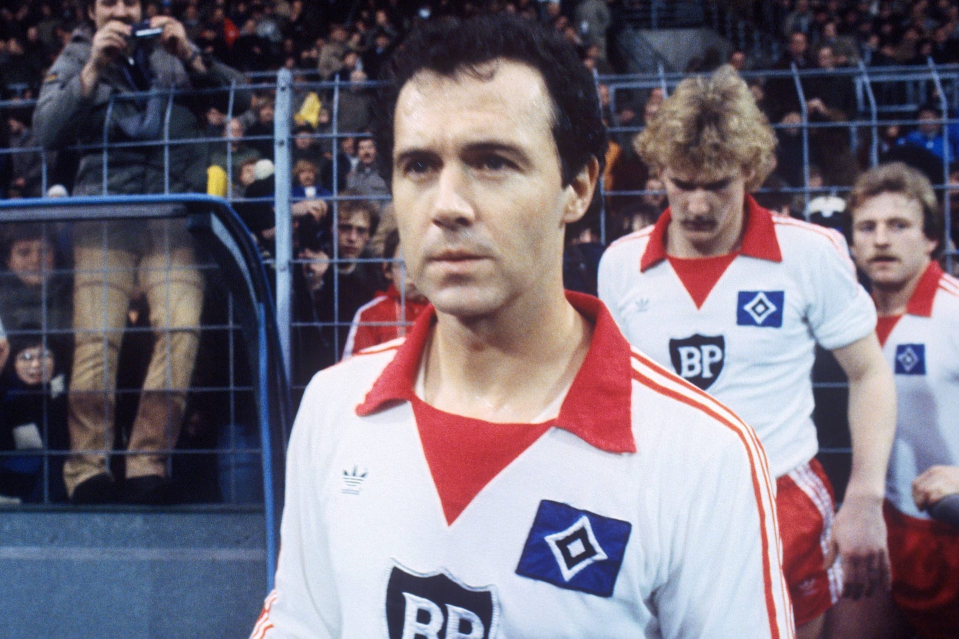 Letzte Bundesliga-Station: Franz Beckenbauer 1980 im HSV-Trikot.