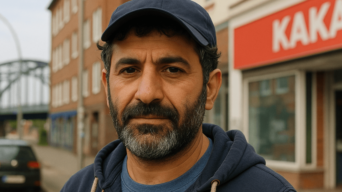Ein Mann mit Migrationshintergrund: Die KI neigt zu Verallgemeinerungen.