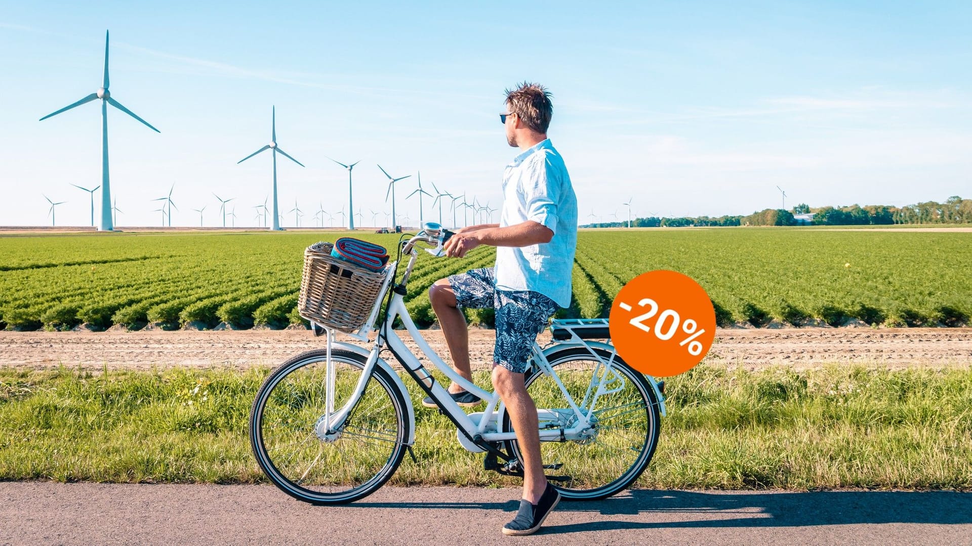 E-Bike im Angebot: Discounter Aldi verkauft ein Citybike der Marke Fischer für weniger als 1.000 Euro.