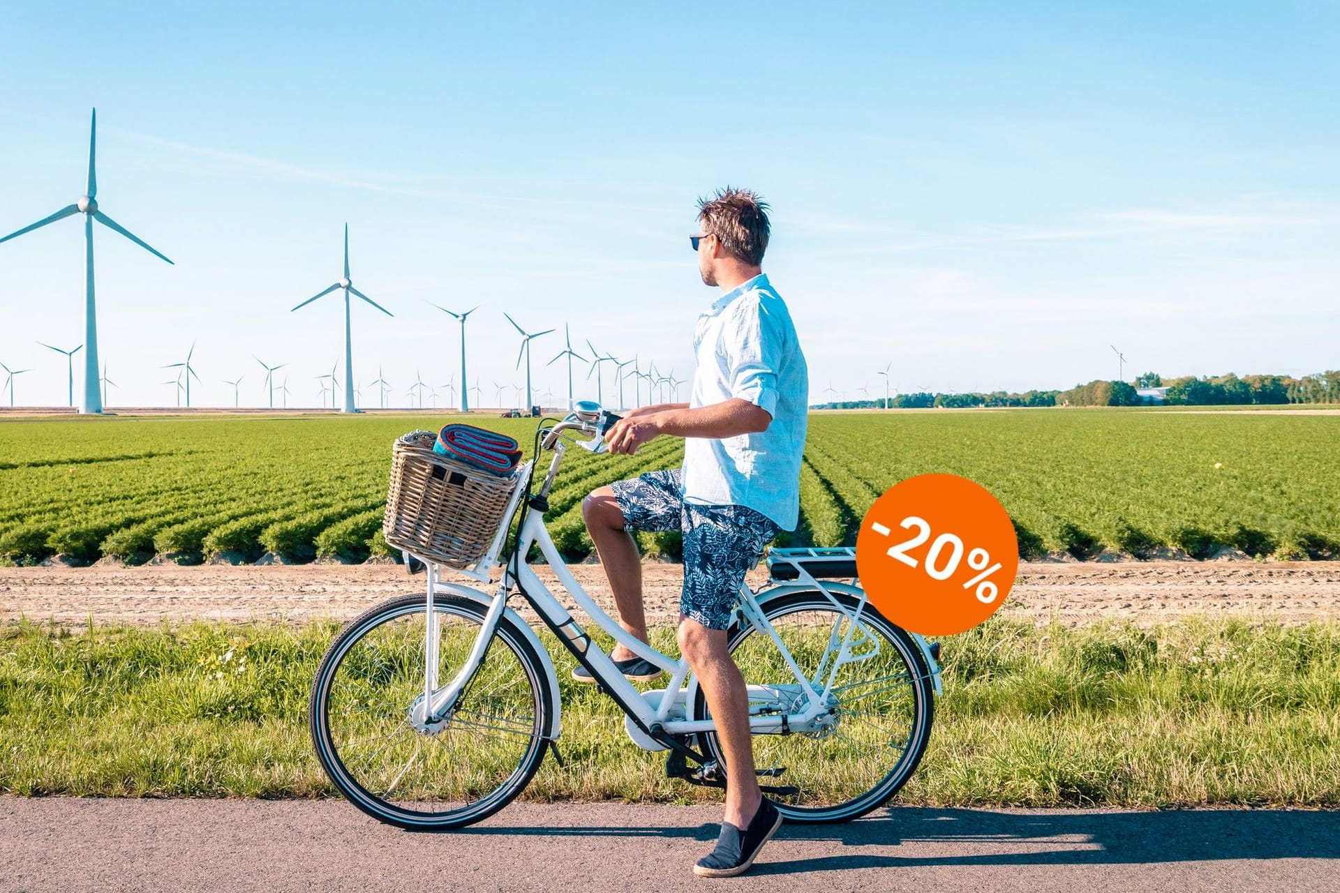 E-Bike im Angebot: Discounter Aldi verkauft ein Citybike der Marke Fischer für weniger als 1.000 Euro.
