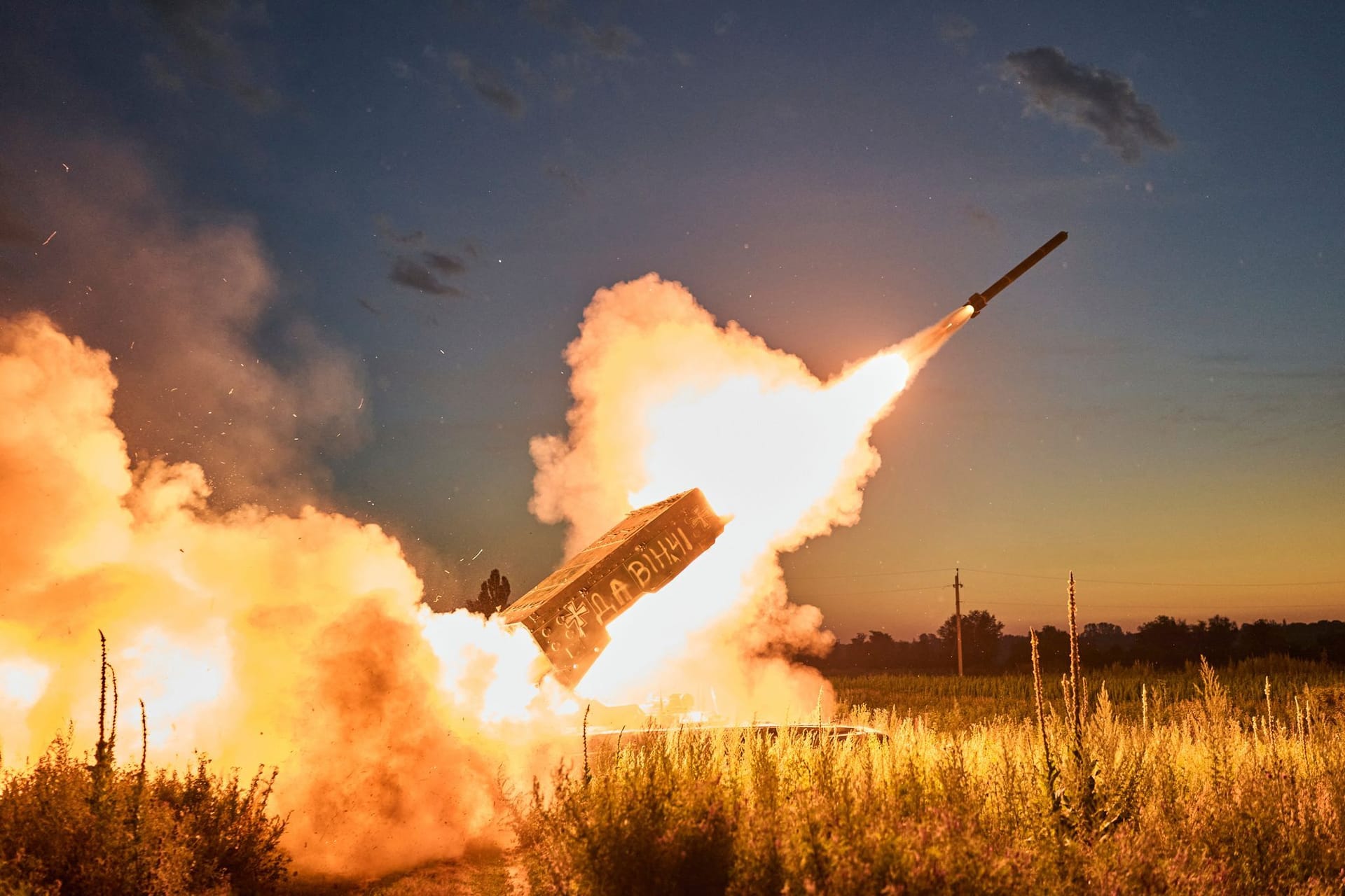 Russischer Überfall auf die Ukraine
