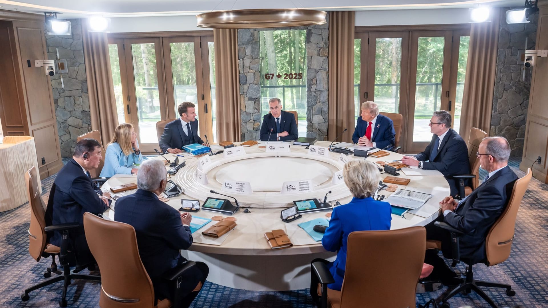 G7-Gipfel in Kanada