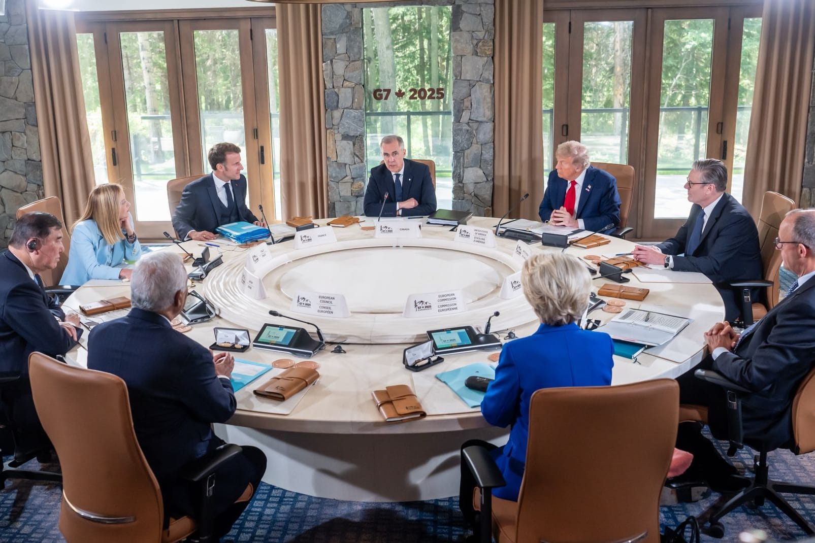 G7-Gipfel in Kanada