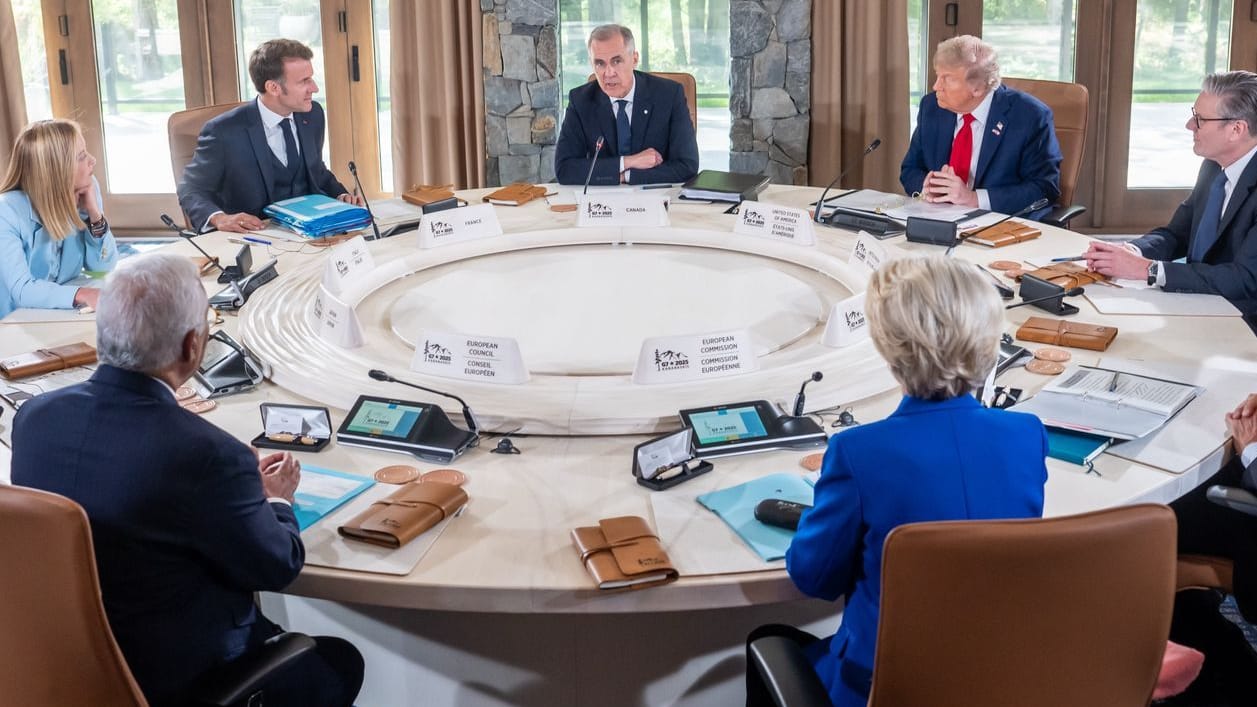 G7-Gipfel in Kanada
