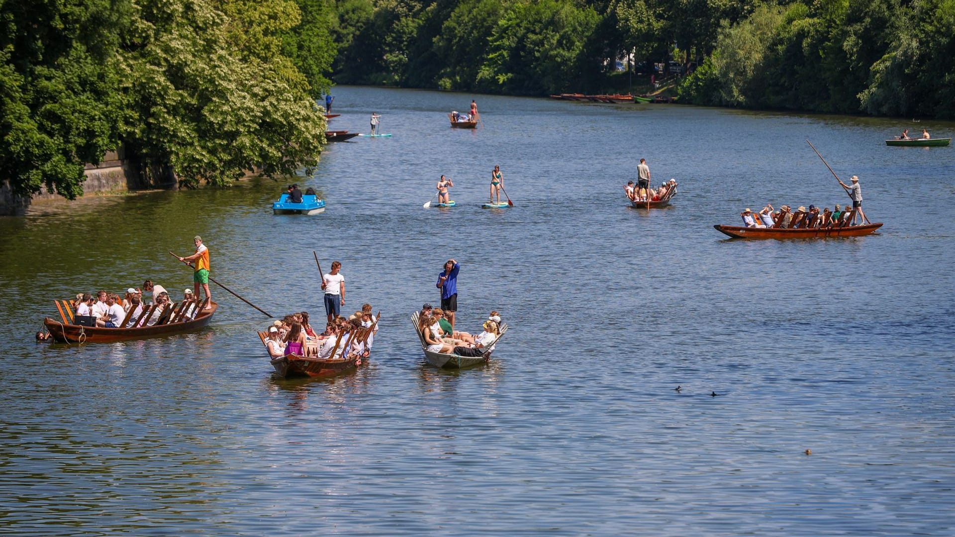 Sommerwetter in Baden-Württemberg Sommerwetter in Baden-Württemberg