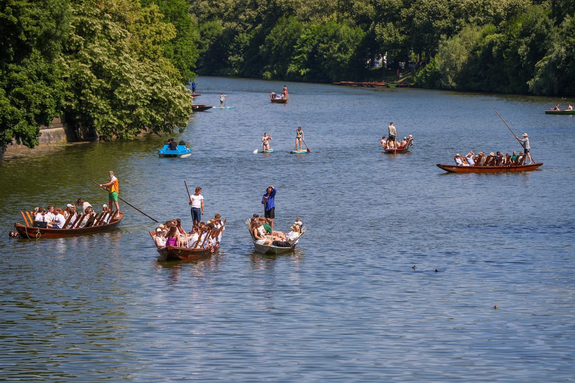 Sommerwetter in Baden-Württemberg