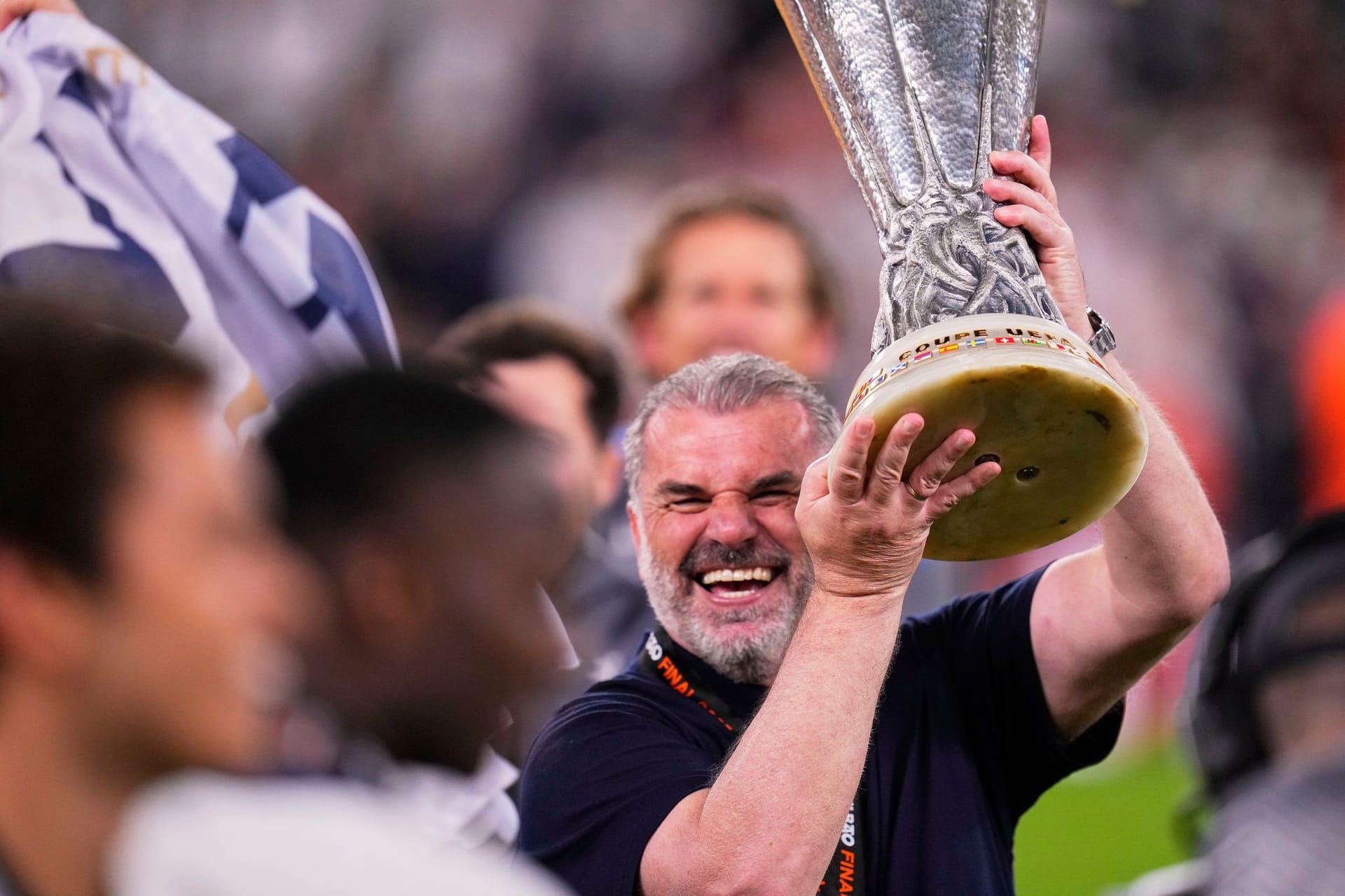 Europa-League-Sieger Tottenham trennt sich von Coach Postecoglou