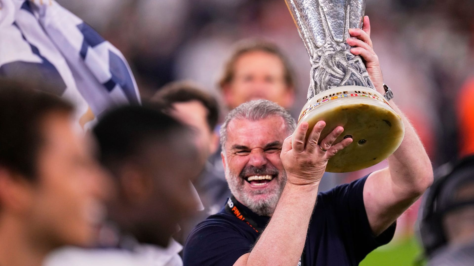 Europa-League-Sieger Tottenham trennt sich von Coach Postecoglou Europa-League-Sieger Tottenham trennt sich von Coach Postecoglou