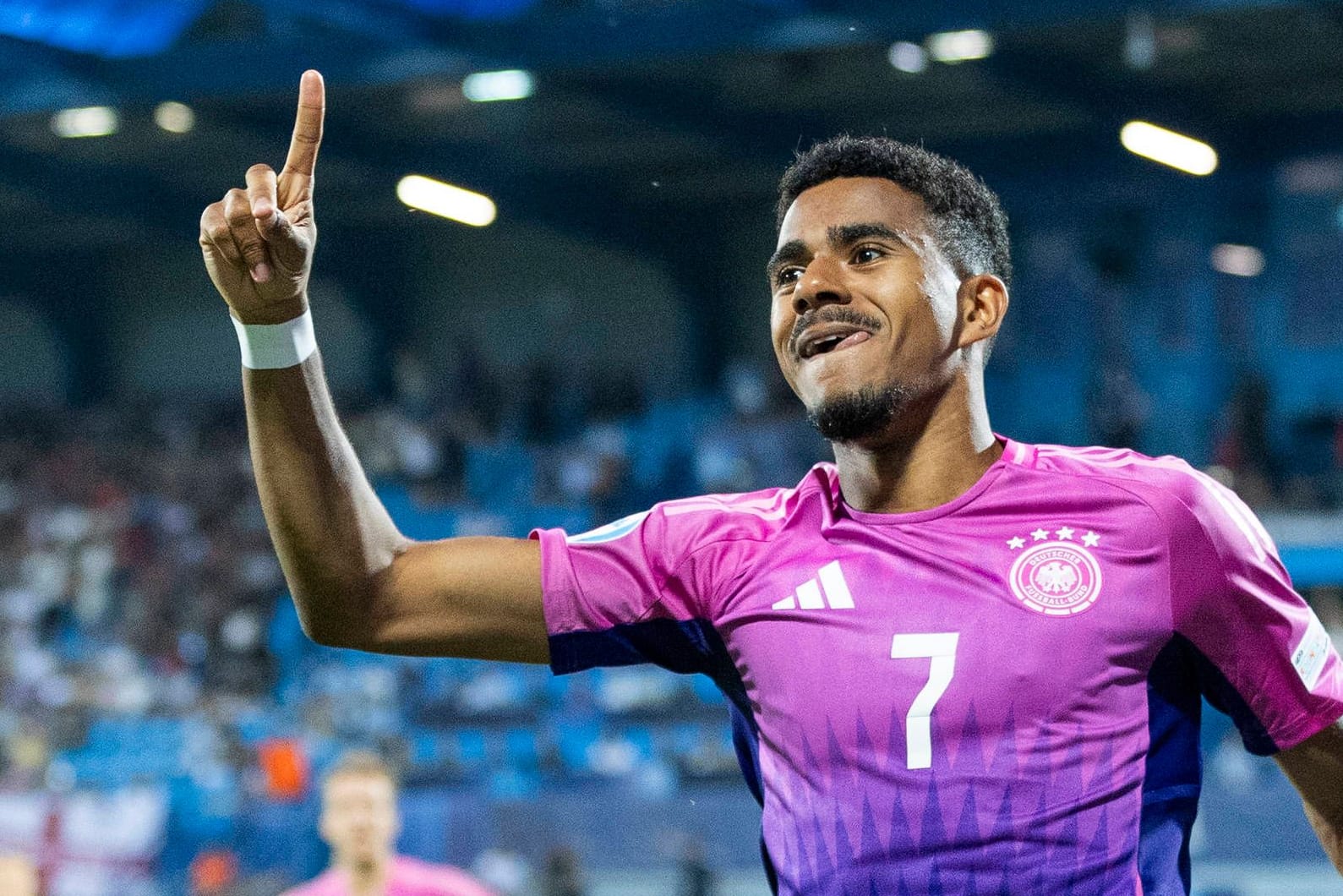 Ansgar Knauff: Sein Tor zum 1:0 ebnete den Sieg.